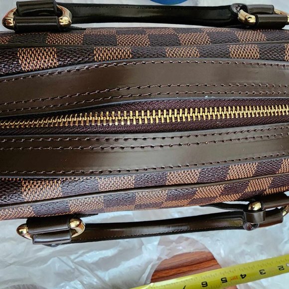 Brown checkered bag - Picture 11 of 14